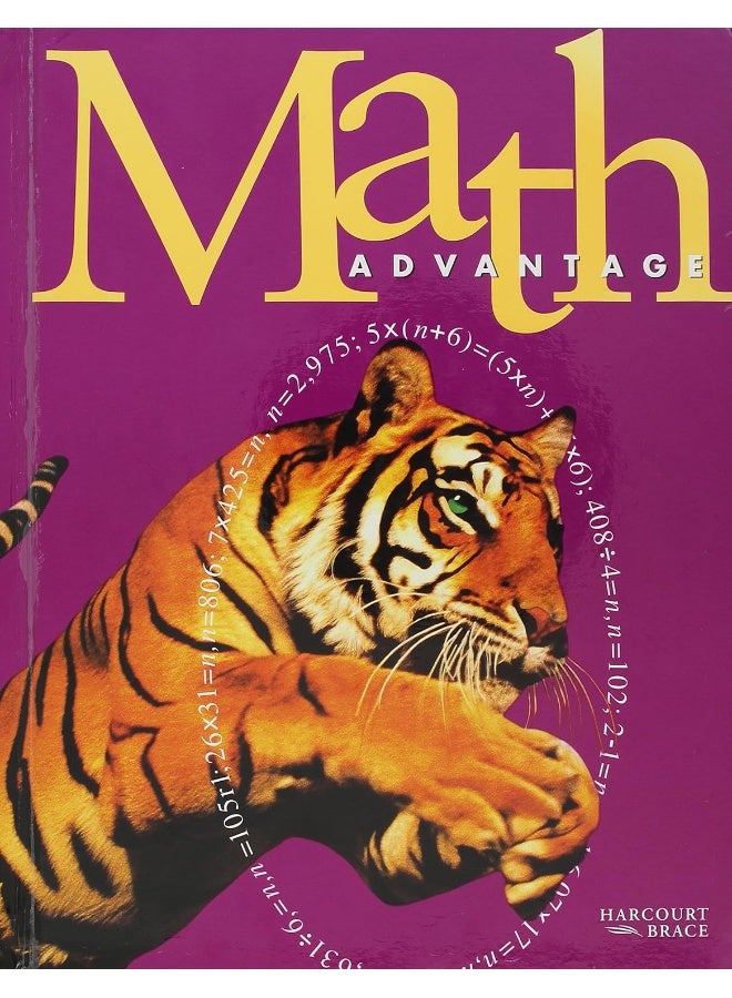 Math Advantage Grade 5 - Image 1