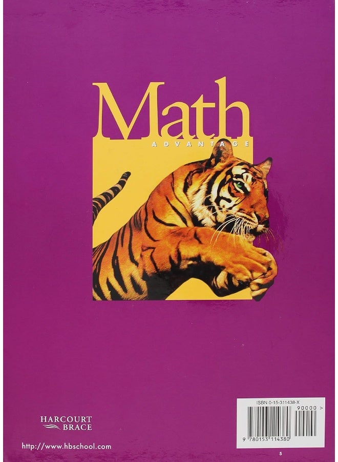 Math Advantage Grade 5 - Image 2