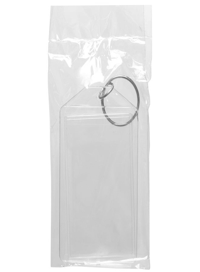 Snapins 1.75" x 2.75" Acrylic Photo Keychains - Pack of 100 - Image 3