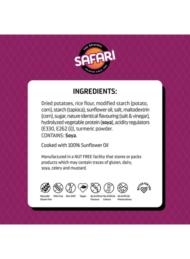 Safari Salt & Vinegar Potato Grills 125g - Image 3