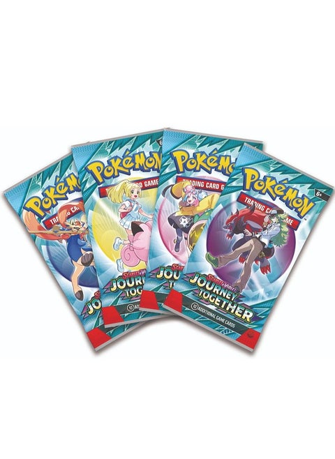 Journey Together Booster - 1 Piece Only, Assorted/Styles May Vary