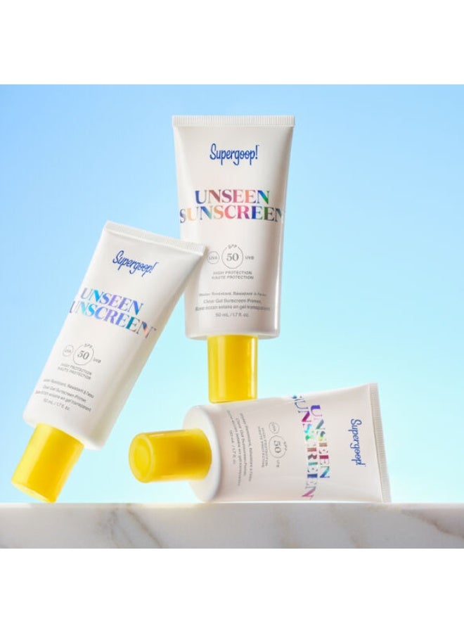 سوبر جوپ Supergoop! واقي شمس غير مرئي بمعامل حماية SPF50  20 مل - Image 2
