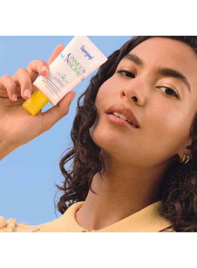 سوبر جوپ Supergoop! واقي شمس غير مرئي بمعامل حماية SPF50  20 مل - Image 3