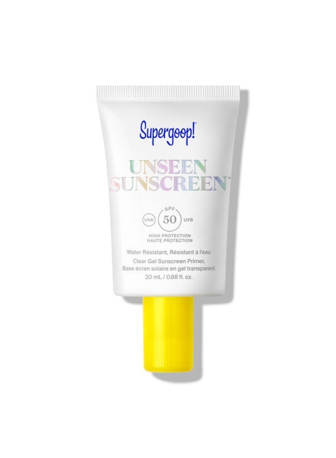 سوبر جوپ Supergoop! واقي شمس غير مرئي بمعامل حماية SPF50  20 مل - Image 1