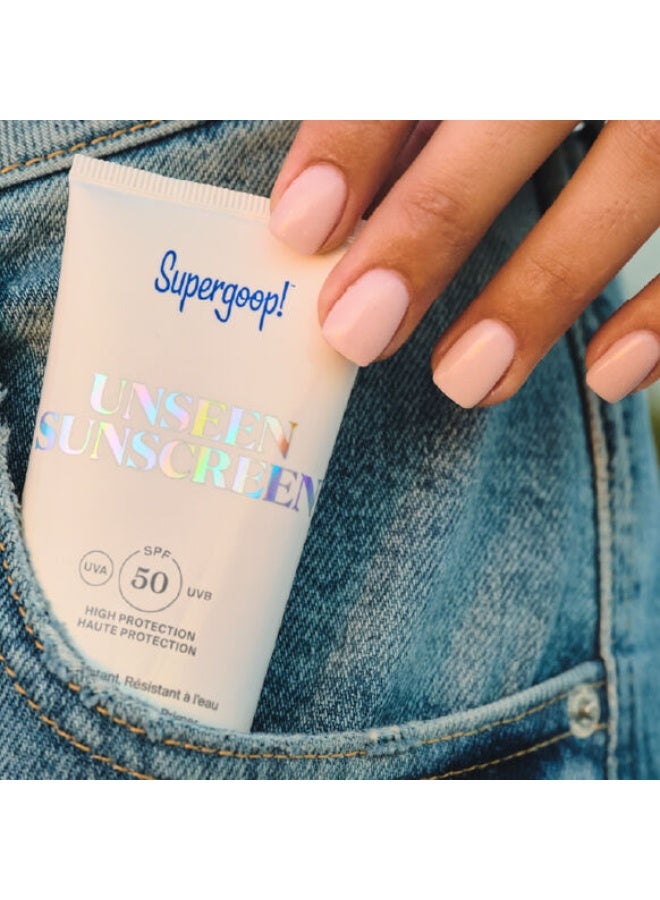 سوبر جوپ Supergoop! واقي شمس غير مرئي بمعامل حماية SPF50  20 مل - Image 4