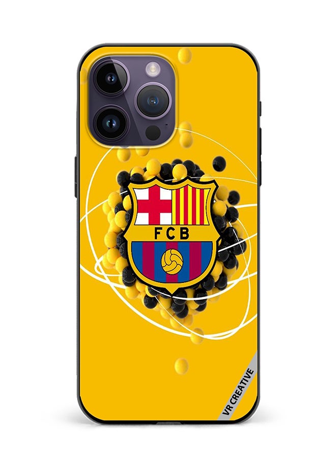 VR CREATIVE Protective Case Cover For Apple iPhone 15 Pro Max Fcb Design Multicolour - Image 1
