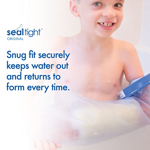 Brownmed - Seal-Tight Original Cast & Bandage Protector - Kid's Arm Cast Cover for Shower & Swimming - Waterproof Arm Bandage & Cast Cover - Durable Shower Cast Bag - Pediatric Small Arm - Image 2