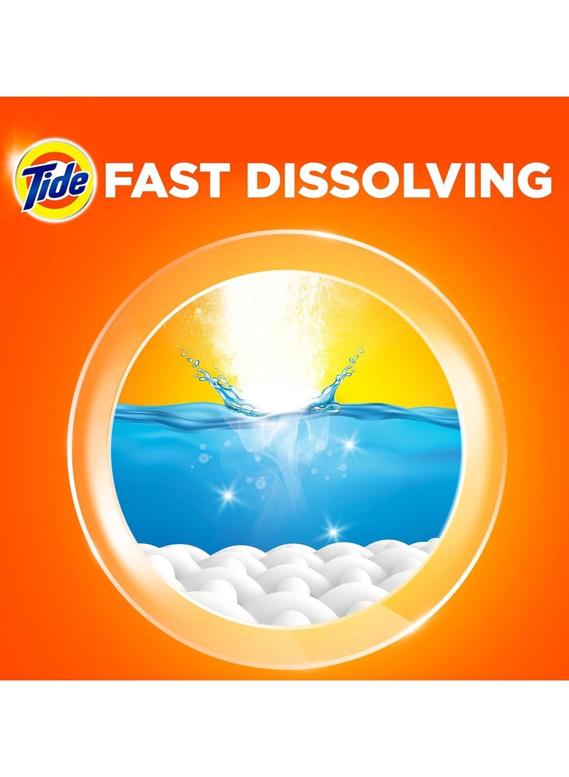Tide Fast Action Laundry Detergent Powder Dual Pack 2 x 9kg  - Image 3