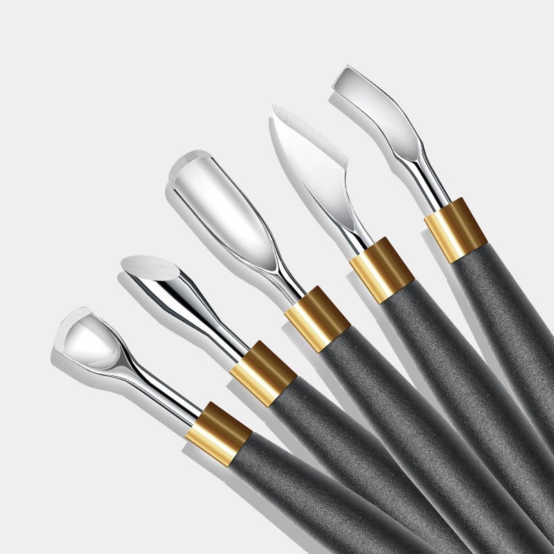 Stainless steel dead skin push   Silver - Image 3
