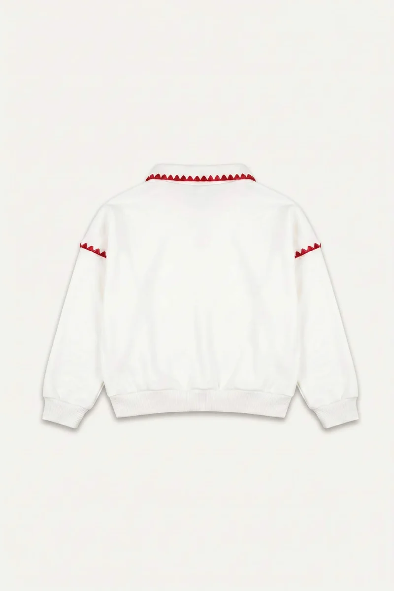 Defacto  Polo Collar Sweatshirt  | Best Price UAE