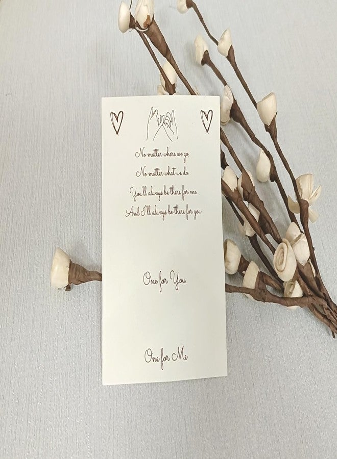 Guuchuu Love Quote Certificate with Pre Defined Terms (Couple Braclet) - Image 3