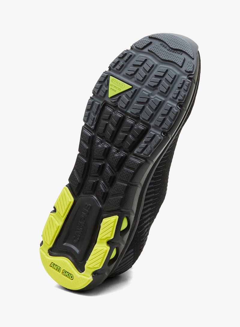 CAMPUS Men's Black Slip On Shoes - Lightweight Shoes, Minimalist Designed for Style - Image 5