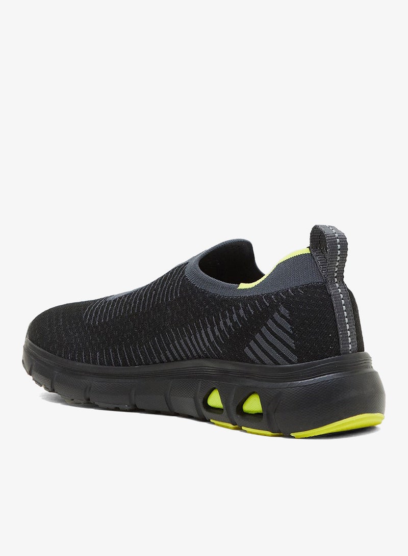 CAMPUS Men's Black Slip On Shoes - Lightweight Shoes, Minimalist Designed for Style - Image 4