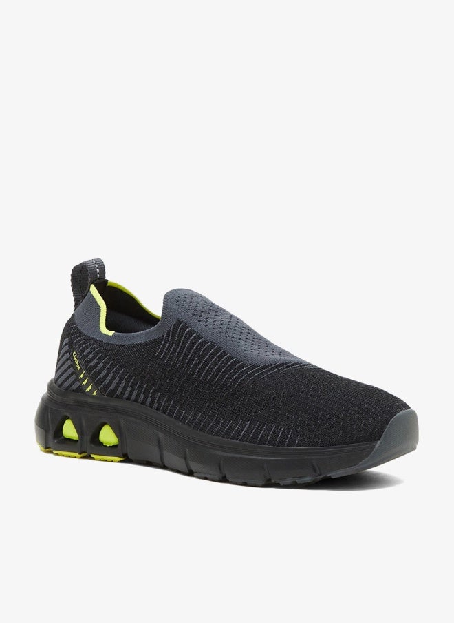 CAMPUS Men's Black Slip On Shoes - Lightweight Shoes, Minimalist Designed for Style - Image 1