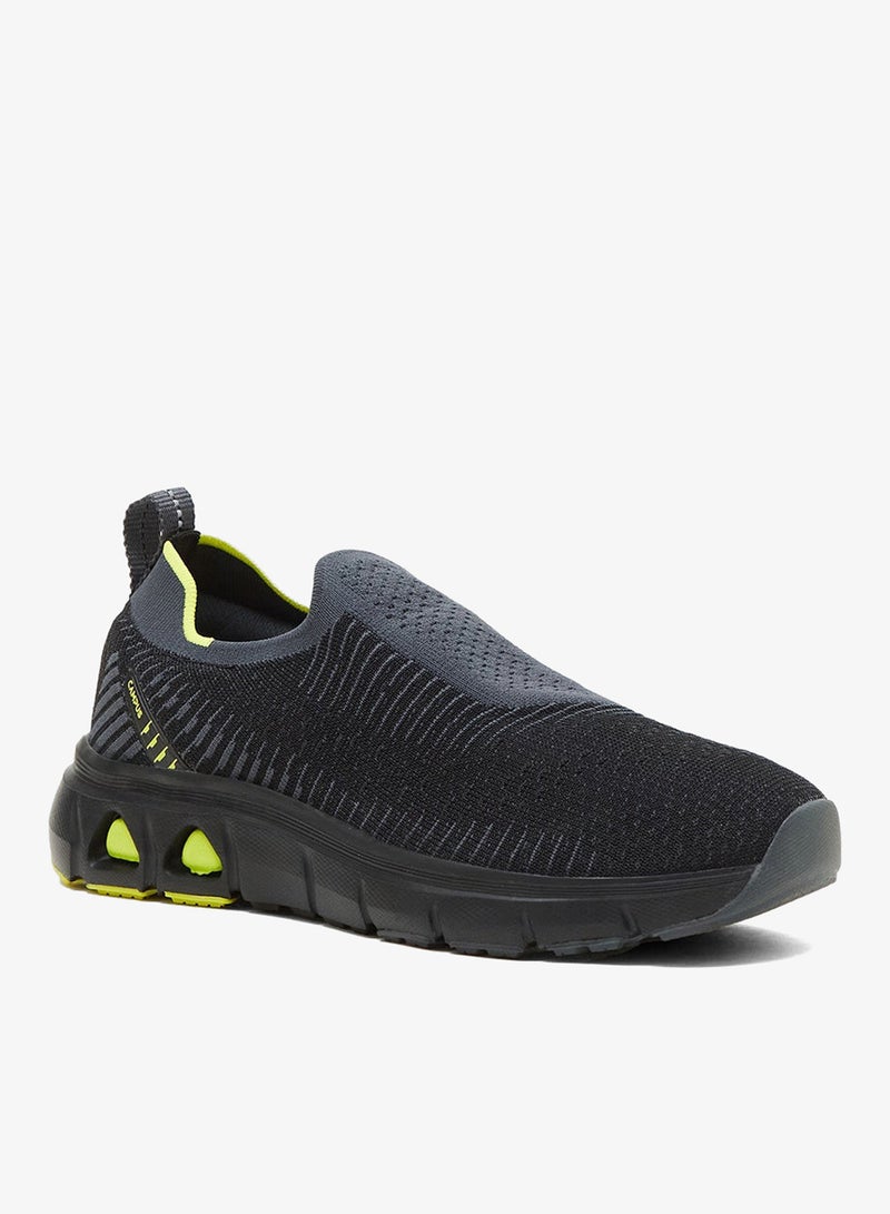 CAMPUS Men's Black Slip On Shoes - Lightweight Shoes, Minimalist Designed for Style - Image 2