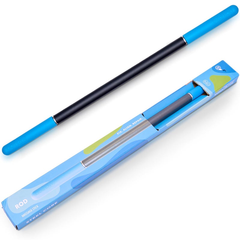 RAD Rod â€“ Compact Deep Tissue Massage Roller Stick â€“ Myofascial Release Tool for Legs, Back, Neck, Arms & Shoulders â€“ Muscle Roller for Mobility & Recovery - Image 1