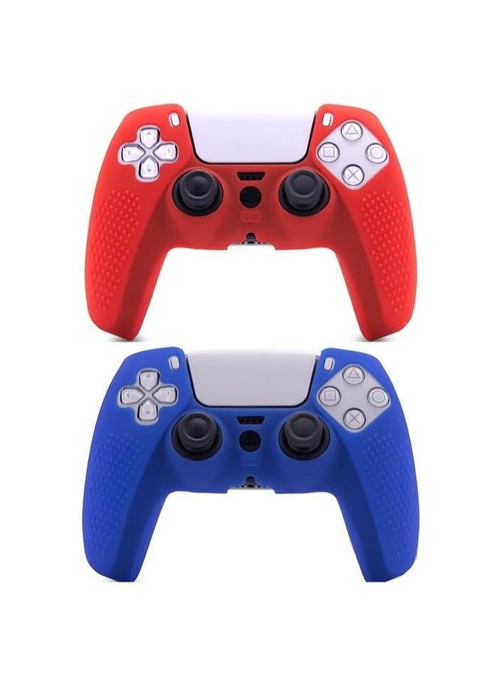 Soft Silicone Anti-Slip Protective Case For PS5 - Image 1