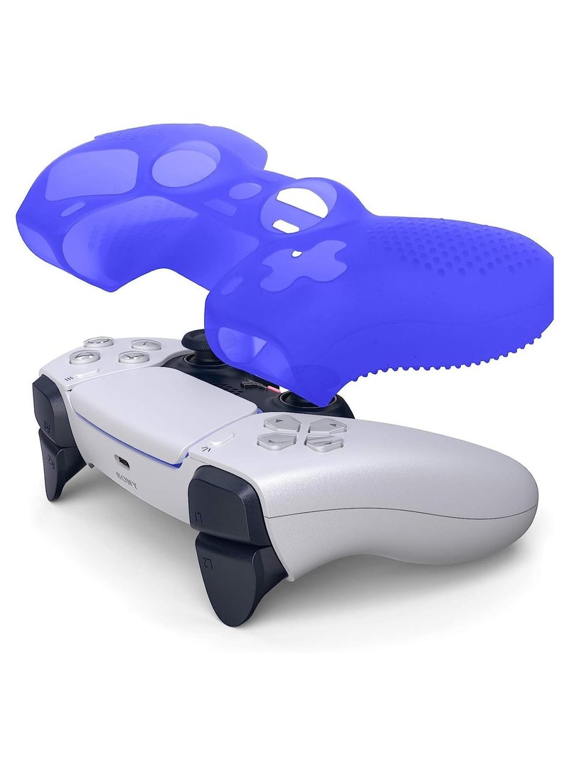 Soft Silicone Anti-Slip Protective Case For PS5 - Image 3