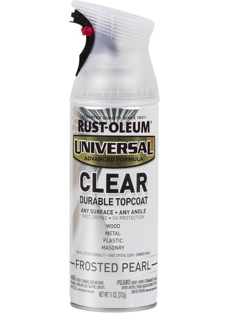 RUST-OLEUM Universal Clear Spray Paint - Image 1