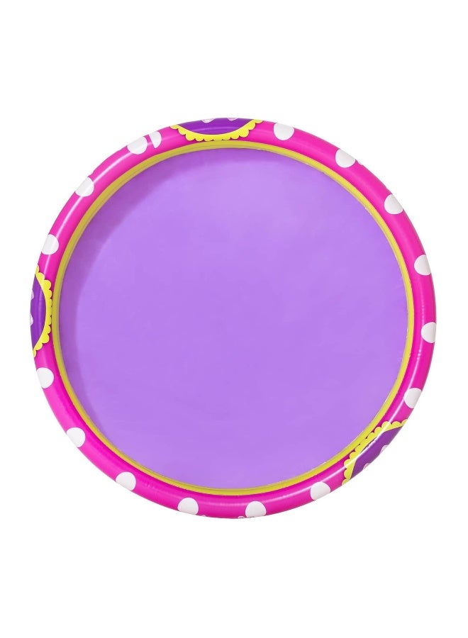 Bestway Minnie 3-Ring Pool (122 x 25 cm) - Image 2