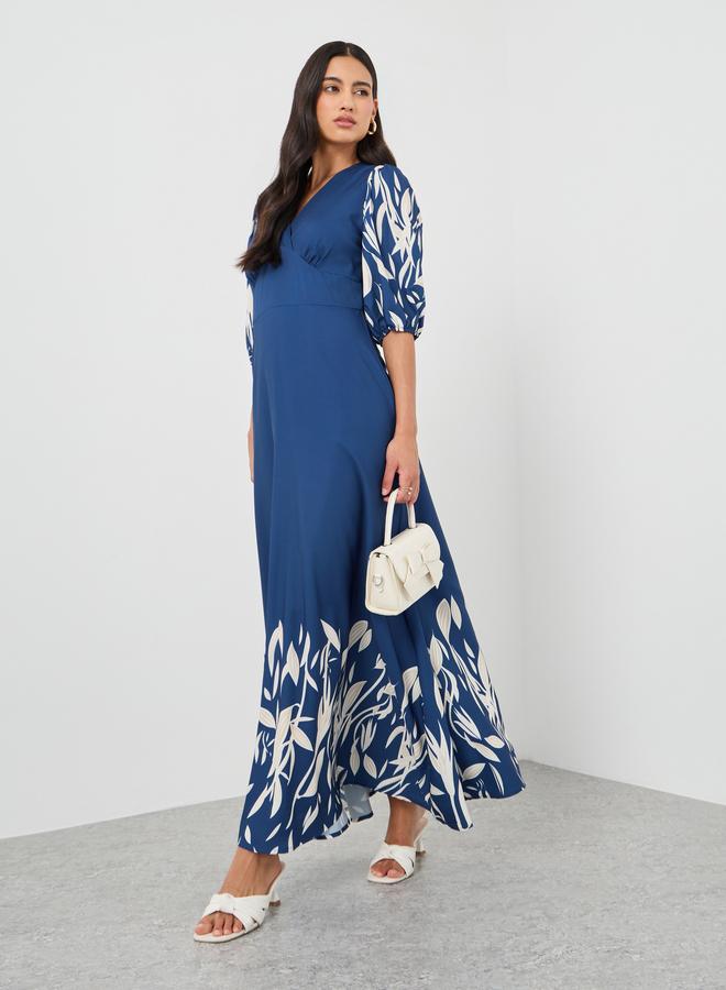 Floral Print Dress