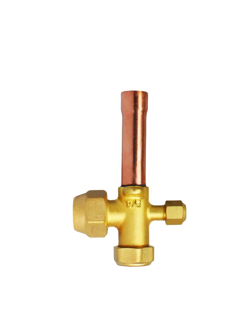 Air Conditioner Service Valve/condenser split Valve 5/8 inch straight type - Image 1