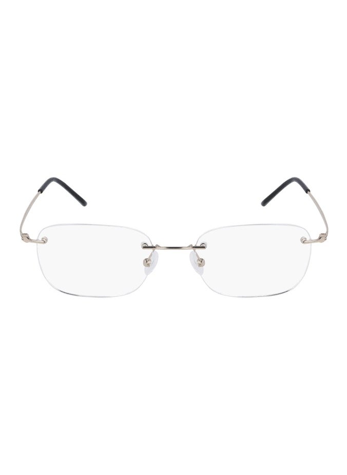 CALVIN KLEIN Calvin Klein Rectangle -CK22125TD 001 52 Unisex Eyeglasses Frame  - Image 2