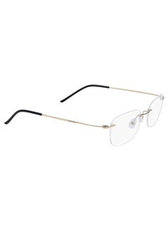 CALVIN KLEIN Calvin Klein Rectangle -CK22125TD 001 52 Unisex Eyeglasses Frame  - Image 3