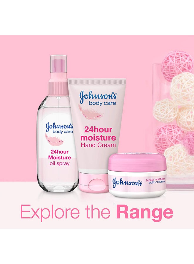Johnson's 24 Hour Moisture Soft Cream Pack of 3 200ml - Image 5