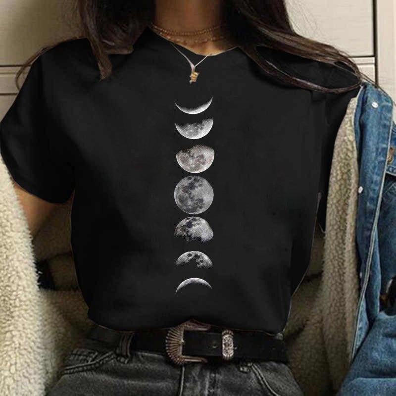 T-Shirt Independent Station Women's Short-Sleeved Wish Spot Temu - Image 1