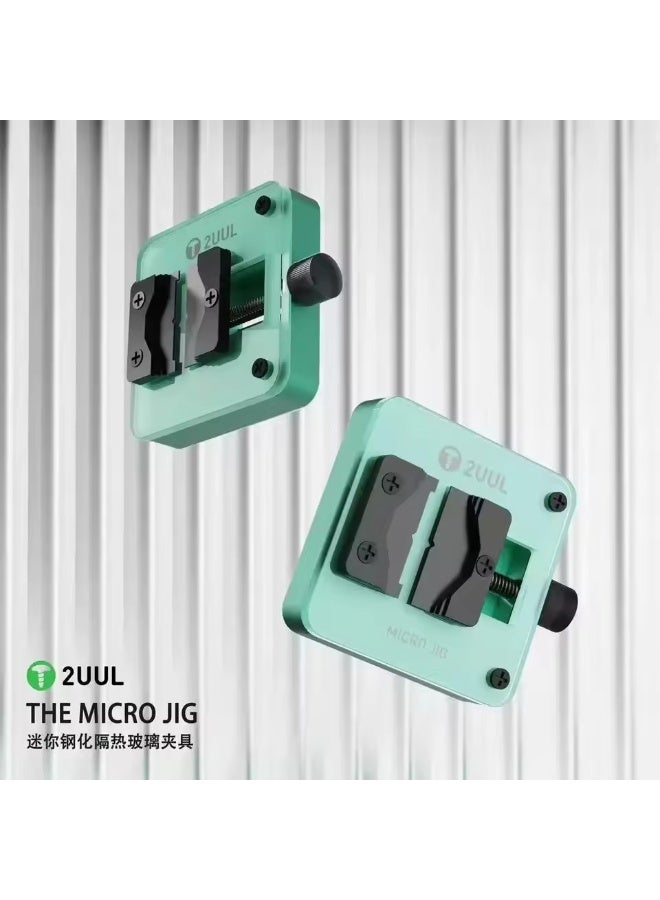 2UUL  2UUL-JIG PCB is a key component for mobile phones, PCB boards, CPU chips, IC implants, tin holders, solder pads, and glue repair clamps. - Image 1