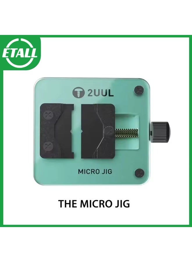 2UUL  2UUL-JIG PCB is a key component for mobile phones, PCB boards, CPU chips, IC implants, tin holders, solder pads, and glue repair clamps. - Image 2