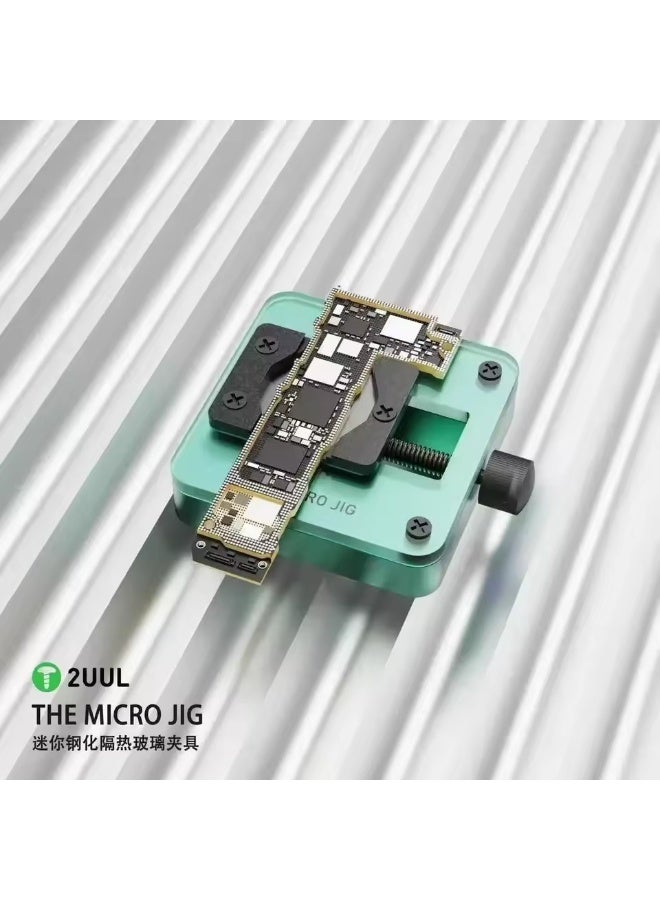 2UUL  2UUL-JIG PCB is a key component for mobile phones, PCB boards, CPU chips, IC implants, tin holders, solder pads, and glue repair clamps. - Image 4