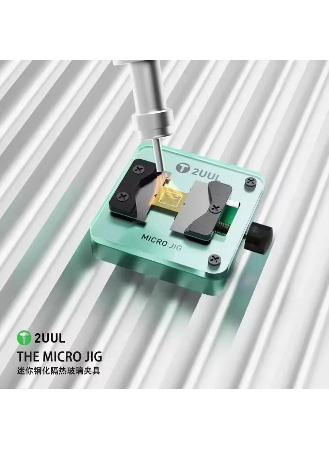 2UUL  2UUL-JIG PCB is a key component for mobile phones, PCB boards, CPU chips, IC implants, tin holders, solder pads, and glue repair clamps. - Image 3