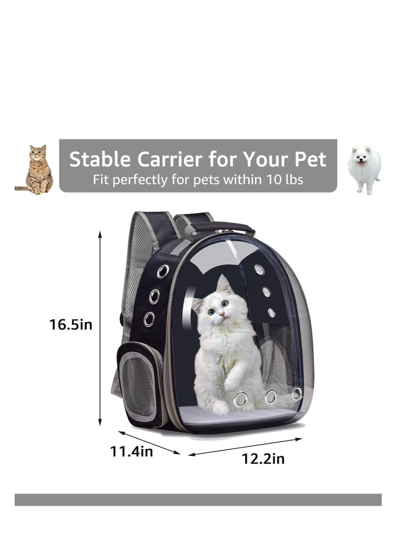 LIMOS Pet carrier backpack for traveling hiking and outdoor use - Image 2