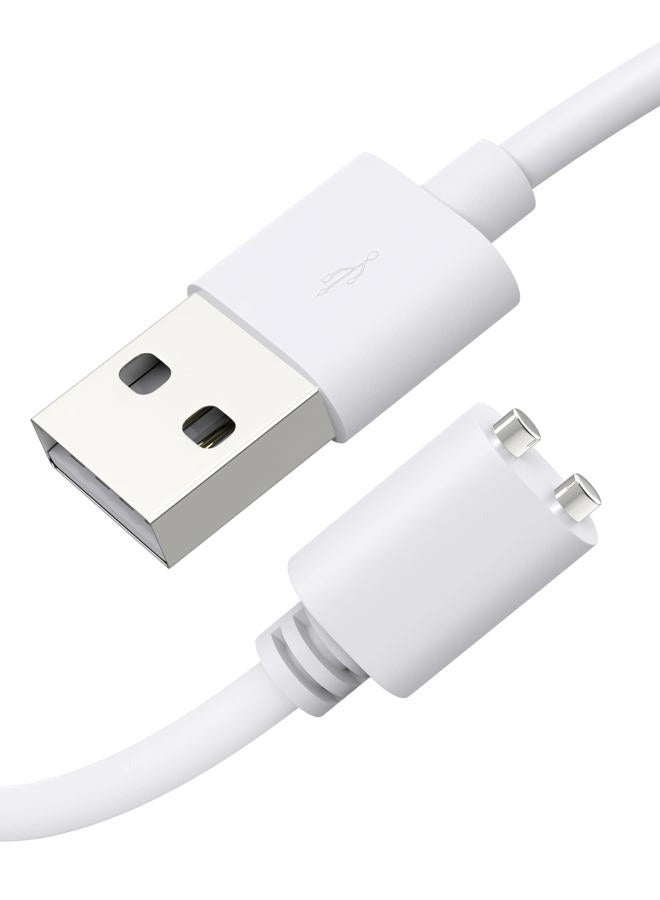 Bicmice 2.6Ft Magnetic USB DC Charger Cable Wireless Replacement Charging Cord-(5mm/0.2in) - Image 1