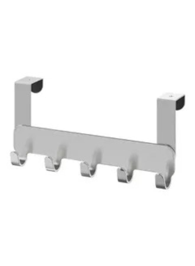 Brogrund Hanger For Door Stainless Steel Silver 4 X 14 X 29cm - Image 1