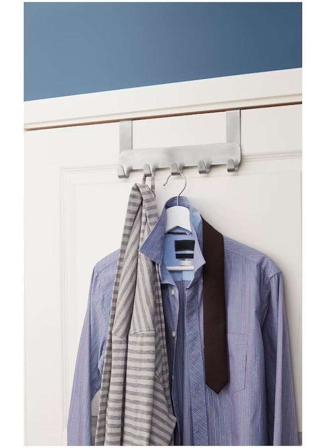 Brogrund Hanger For Door Stainless Steel Silver 4 X 14 X 29cm - Image 2