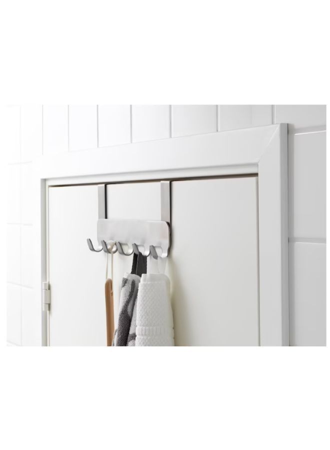 Brogrund Hanger For Door Stainless Steel Silver 4 X 14 X 29cm - Image 3