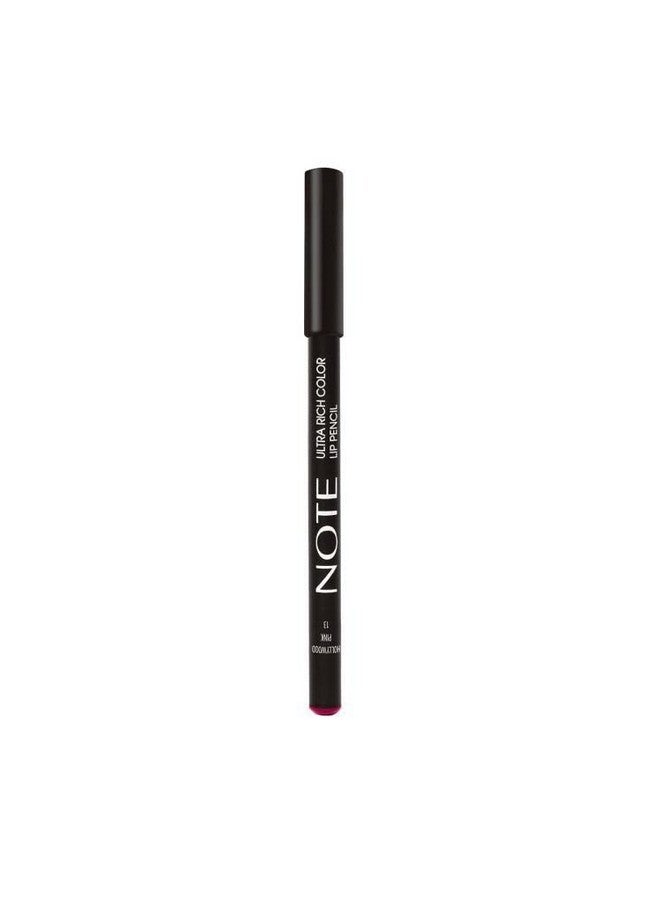Note Cosmetique Lip Pencil Pink (Matte) - Image 1