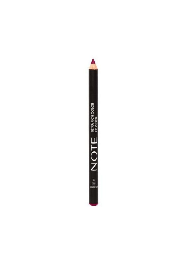 Note Cosmetique Lip Pencil Pink (Matte) - Image 2