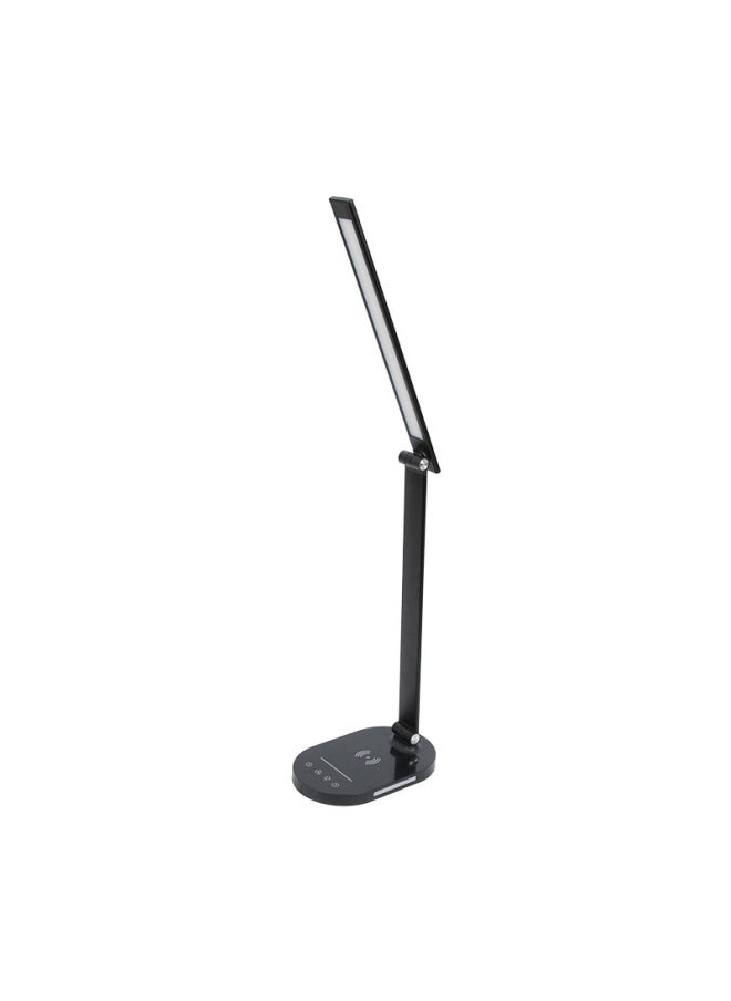 Generic Manufacturers Supply Home Touch Smart Desk Lamp Bedside Lamp Student Dormitory Usb Learning Special-Specifications:Black Plug-in (6W Sliding Light  - Image 1