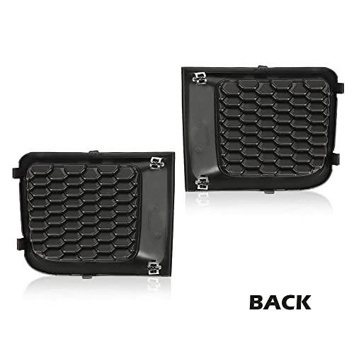 GPLUS غطاء شبكة الصدام G-PLUS متوافق مع جيب رينيغيد 2015-2017، إطار شبكة الصدام السفلي الأسود، زوج من الجانبين الأيسر والأيمن - Image 5