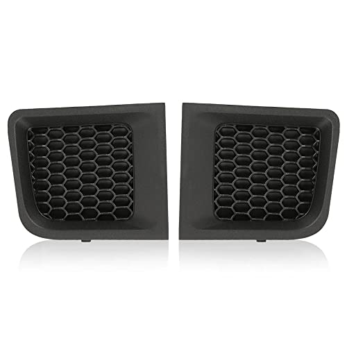 GPLUS غطاء شبكة الصدام G-PLUS متوافق مع جيب رينيغيد 2015-2017، إطار شبكة الصدام السفلي الأسود، زوج من الجانبين الأيسر والأيمن - Image 4