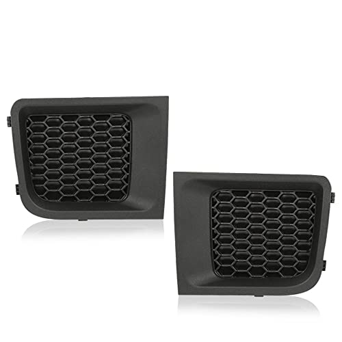 GPLUS غطاء شبكة الصدام G-PLUS متوافق مع جيب رينيغيد 2015-2017، إطار شبكة الصدام السفلي الأسود، زوج من الجانبين الأيسر والأيمن - Image 1