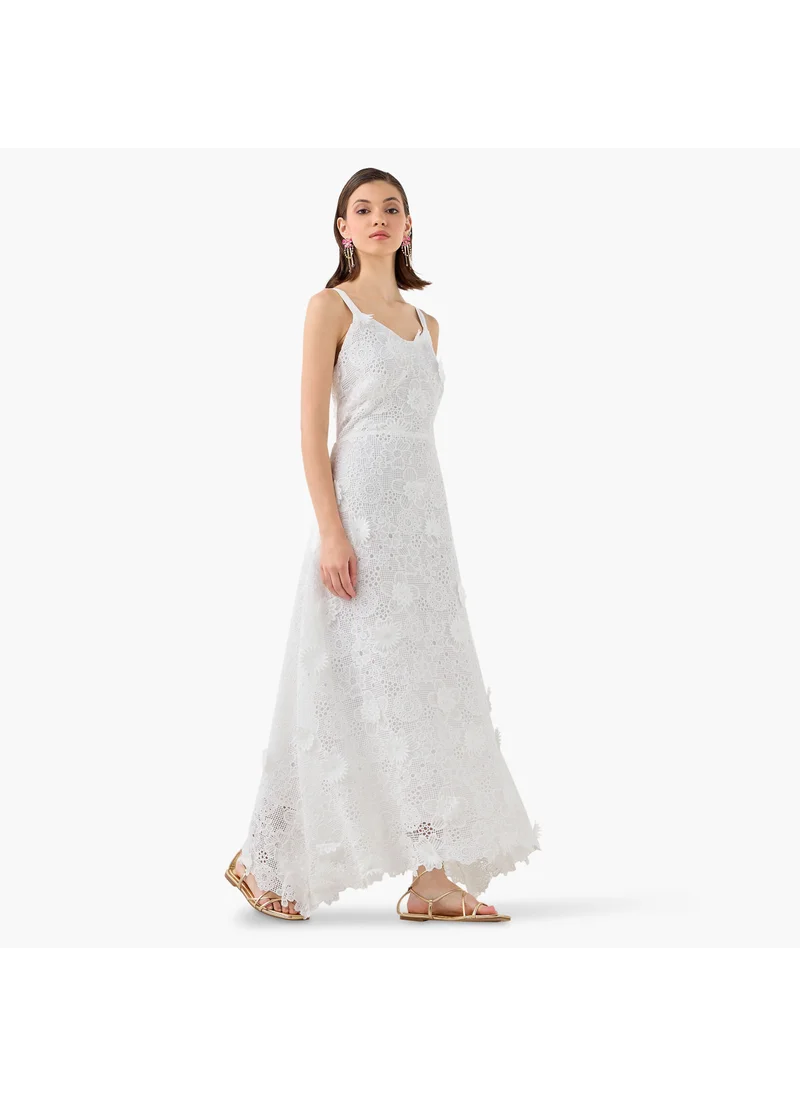 تواكستريمز 2Xtremz Lace Detail Sleeveless A-line Dress