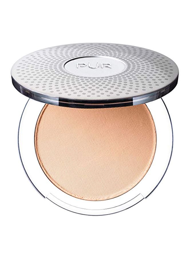 Pur PÜR MINERALS 4-in-1 Pressed Mineral Makeup Powder Foundation with SPF 15 - Concealer & Finishing Compact Pressed Powder for Face - Buildable Medium to Full Coverage Foundation Powder Blush Medium/MP3 - light blush medium skin with - Image 1