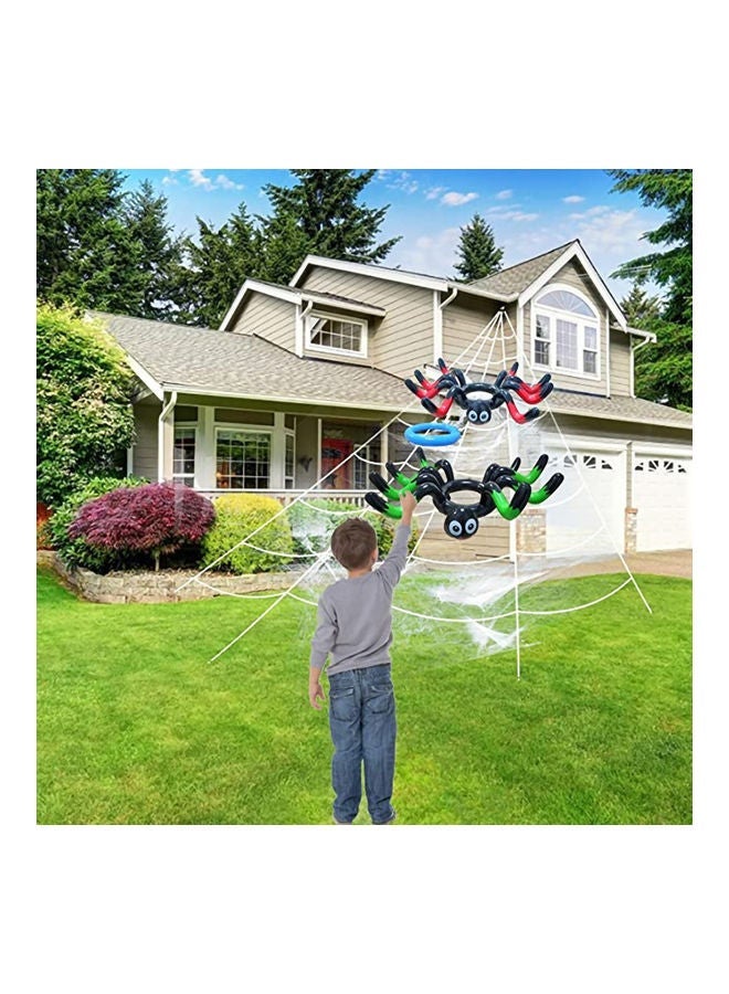NIBEMINENT Inflatable Spider Ring Toss Game Set - Image 5