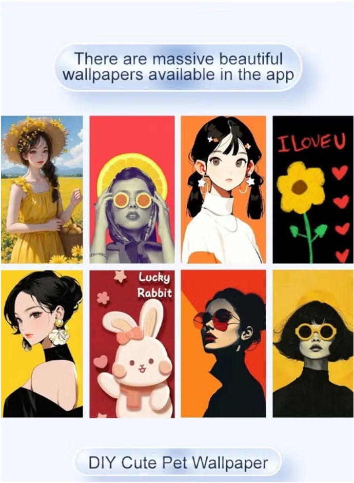 Smart Ink Phone Case DIY Ink Screen Phone Case, Compatible with Iphone13-16/Pro/ProMax, Custom Image Display AI Phone Case, Electronic Ink Phone Case, Drop resistant DIY Phone Case, Black  - Image 4