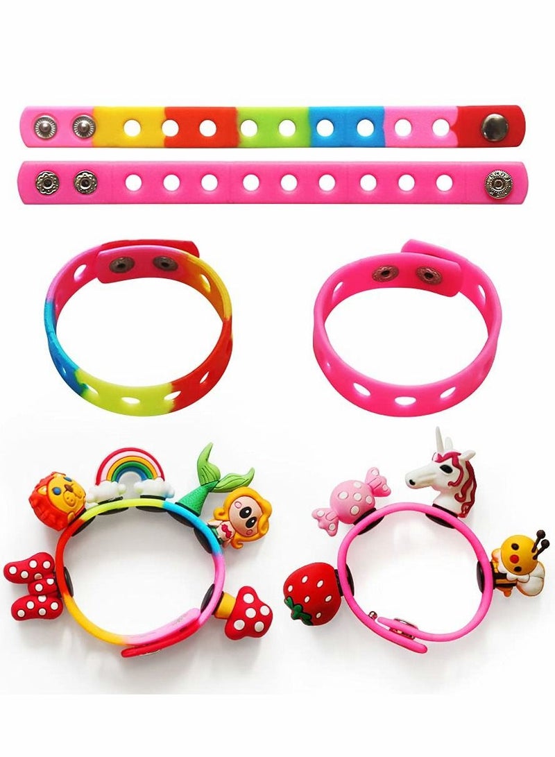 Excefore Croc Decorations Charm, Croc Jibbitz 3D Charms, Decoration for Crocs Accessories, Bracelet Wristband Charms for Women Men Boy Girl Nurse Buckle Party Favors Birthday Gifts 42 PCS… - Image 2